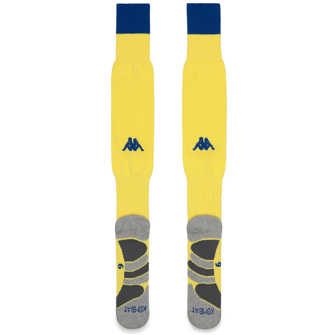KOMBAT SPARK PRO CADIZ 1PACK - Calcetines - Calcetín hasta la rodilla - Hombre - Yellow-Blue LT main