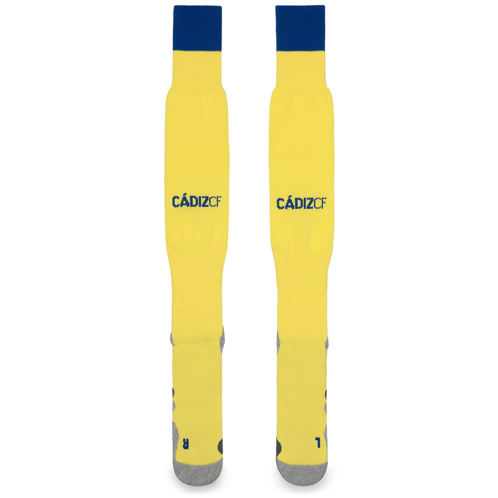 KOMBAT SPARK PRO CADIZ 1PACK - Socks - Knee High Sock - Man - Yellow-Blue LT 02