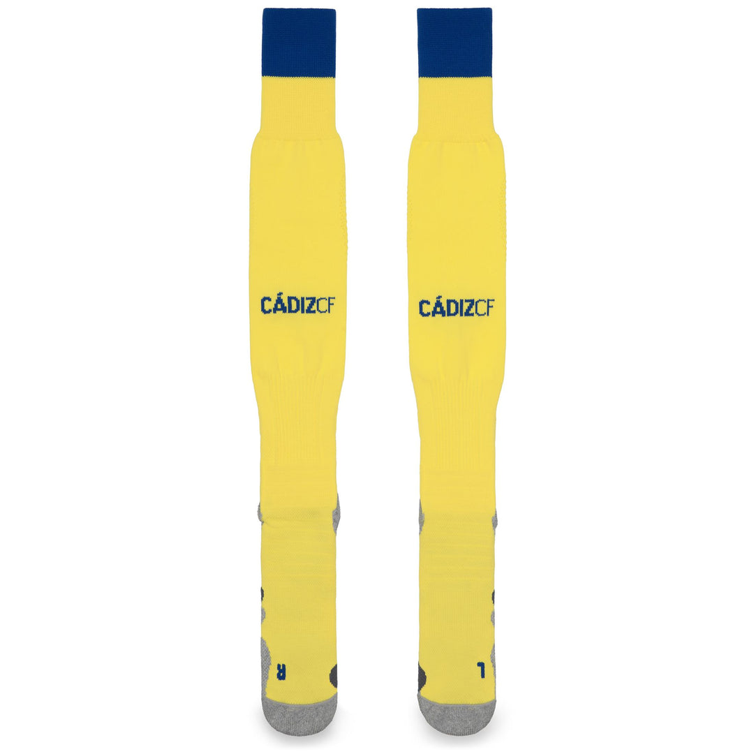 KOMBAT SPARK PRO CADIZ 1PACK - Calcetines - Calcetín hasta la rodilla - Hombre - Yellow-Blue LT main