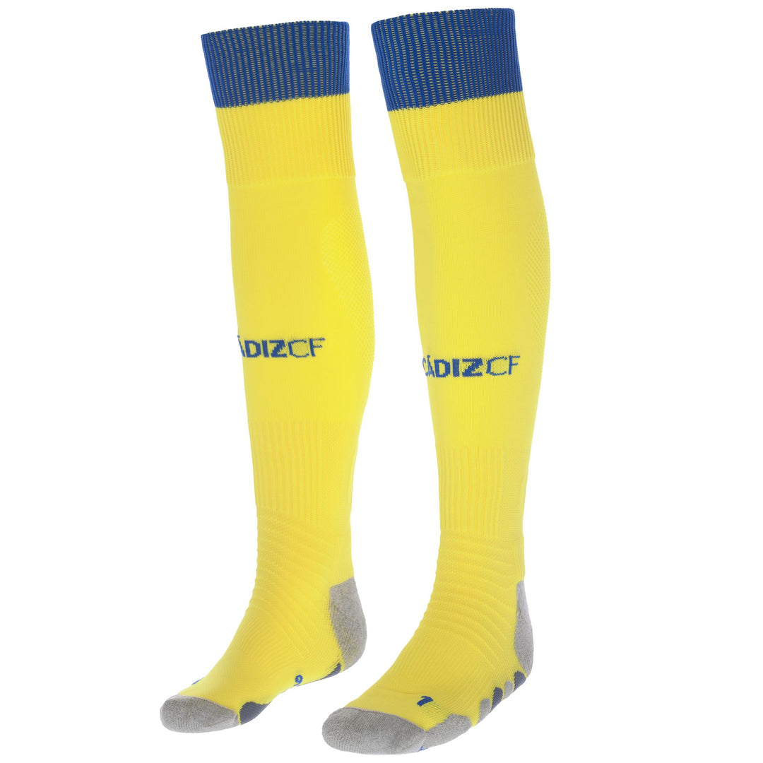 KOMBAT SPARK PRO CADIZ 1PACK - Calcetines - Calcetín hasta la rodilla - Hombre - Yellow-Blue LT main