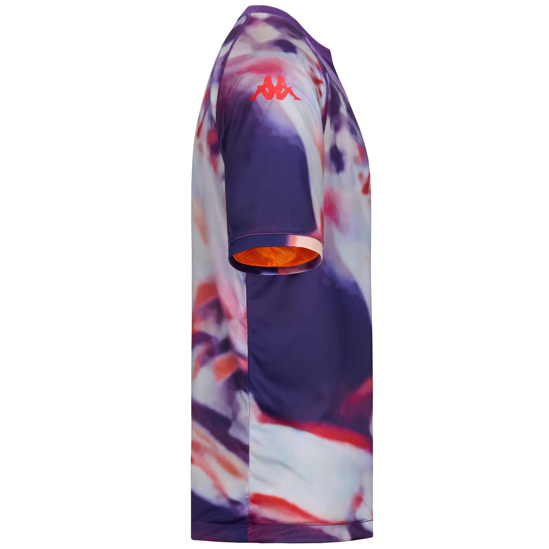 Maillot de match orange pour homme ACF Fiorentina, coupe ajustée main