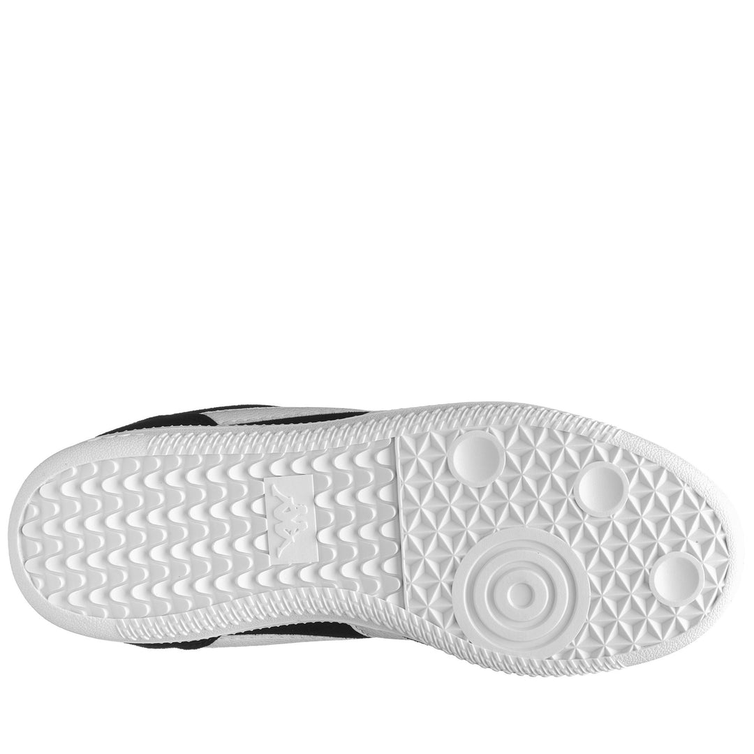 Black Unisex Sportswear Low Cut Sneakers with Rubber Outsole main