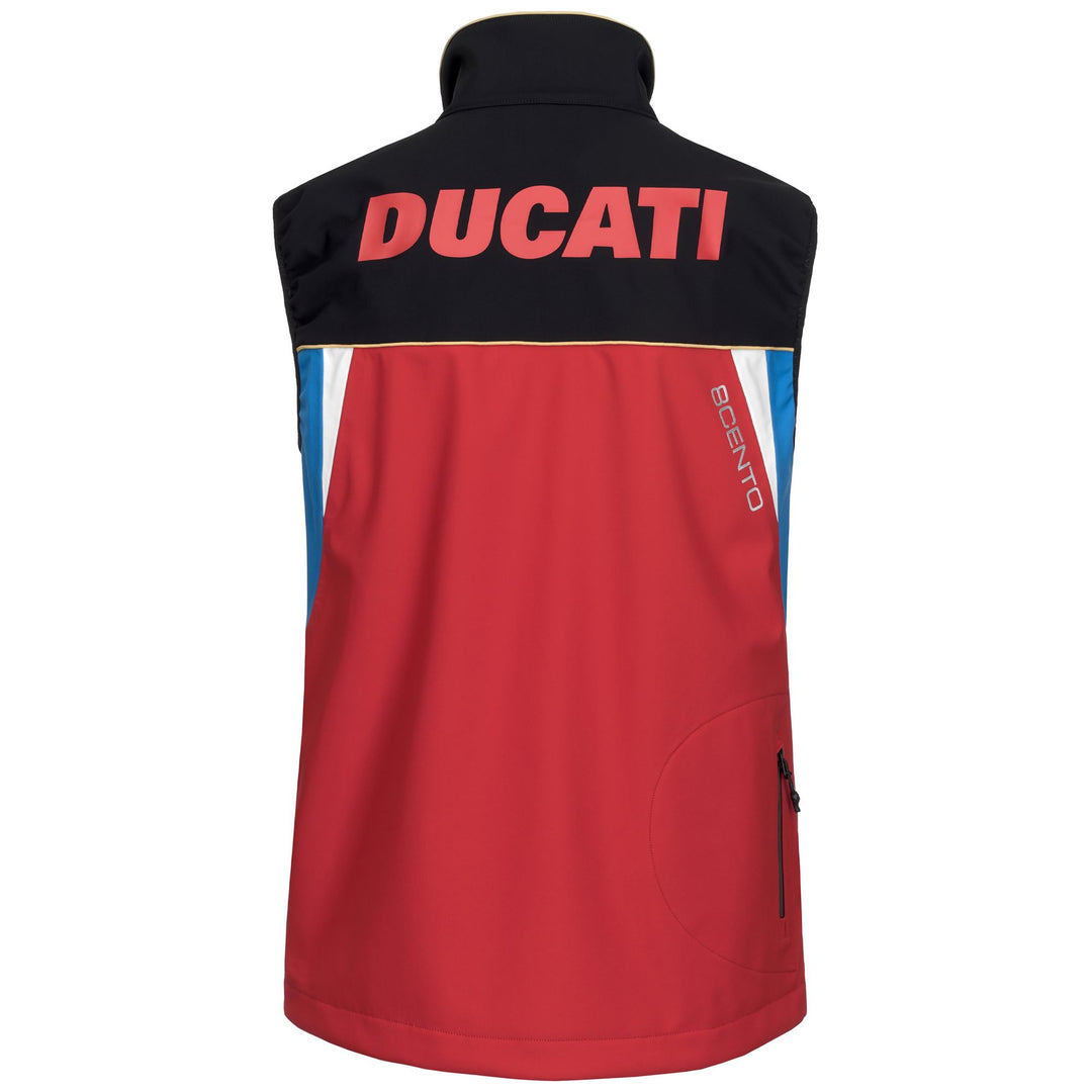 Black Men's Regular Fit Ski Softshell Vest with Waterproof Protection main