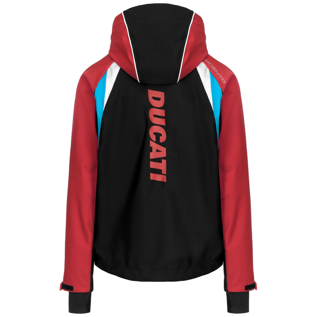 8CENTO 820 DUCATI - Jackets - Mid - Man - BLACK-RED-BLUE BRILLIANT main