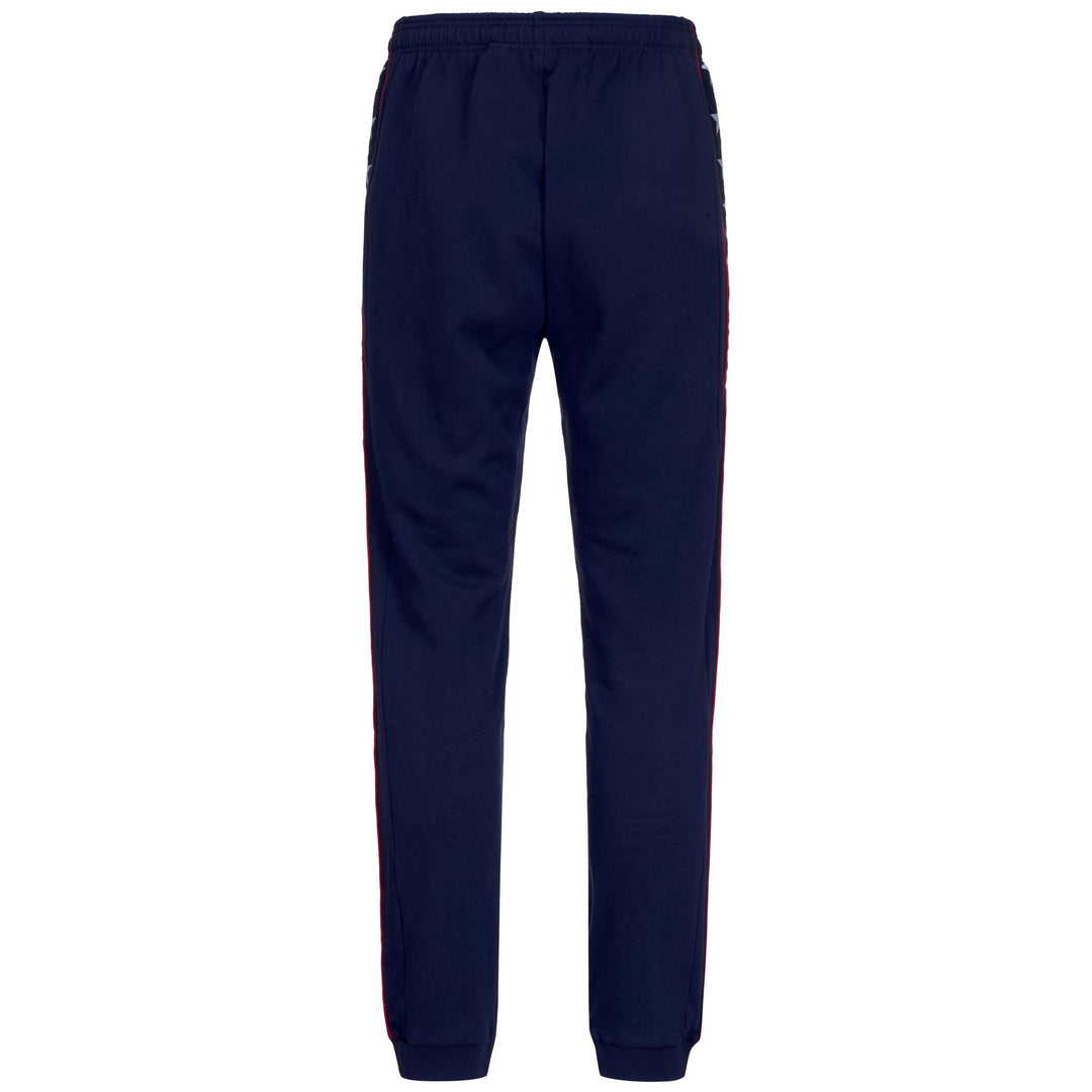 Pantaloni da sci da uomo blu in pile garzato vestibilità regolare main
