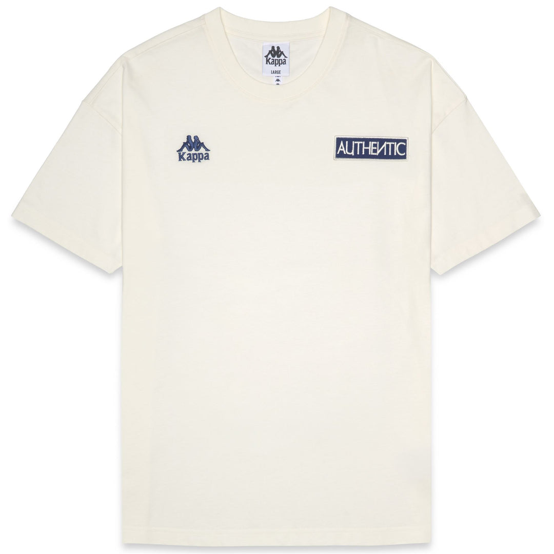 White Men's Comfort Fit Sportswear T-Shirt main