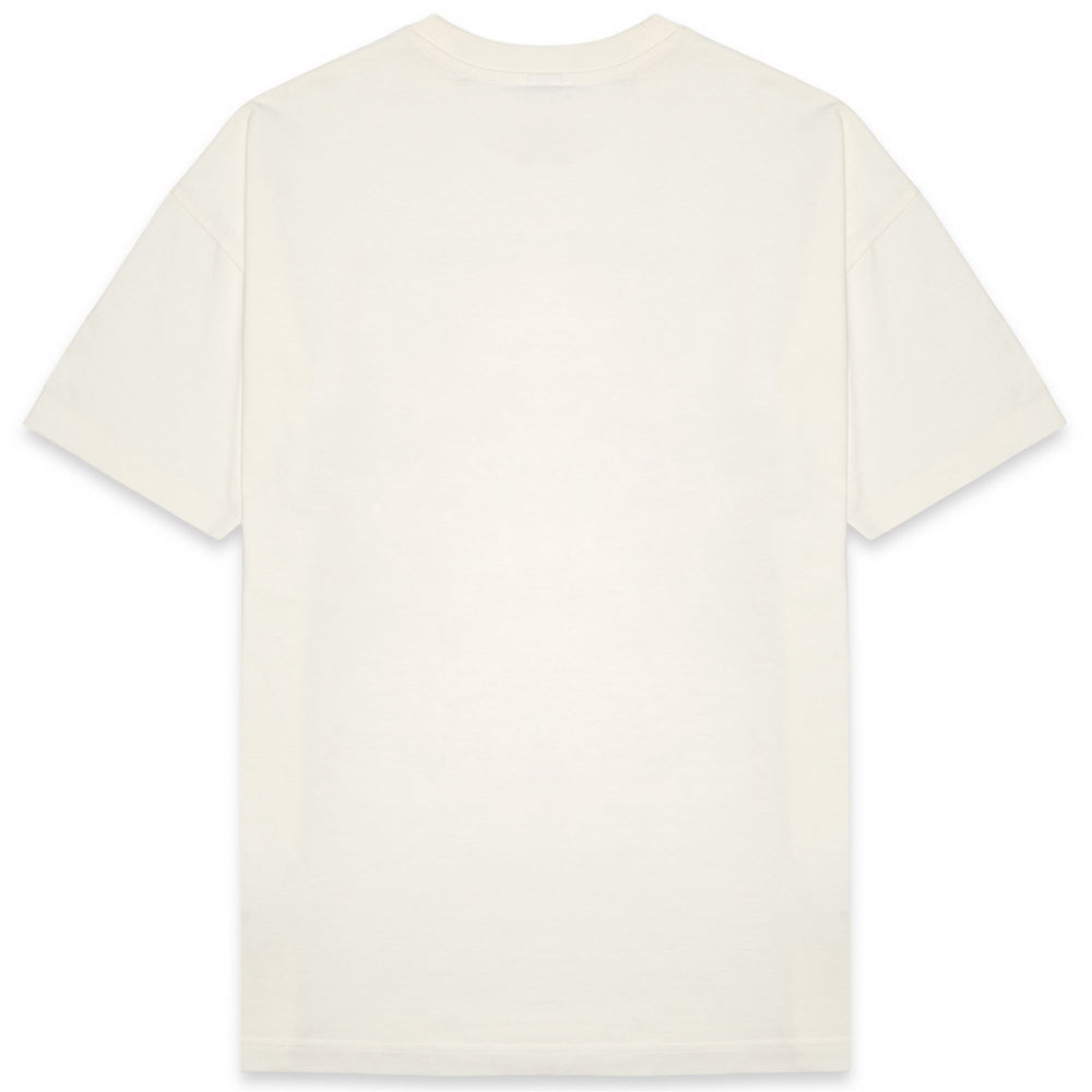 White Men's Comfort Fit Sportswear T-Shirt 02