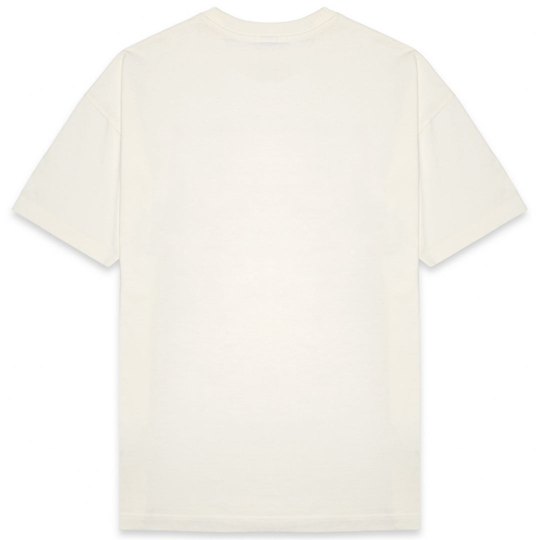 White Men's Comfort Fit Sportswear T-Shirt main