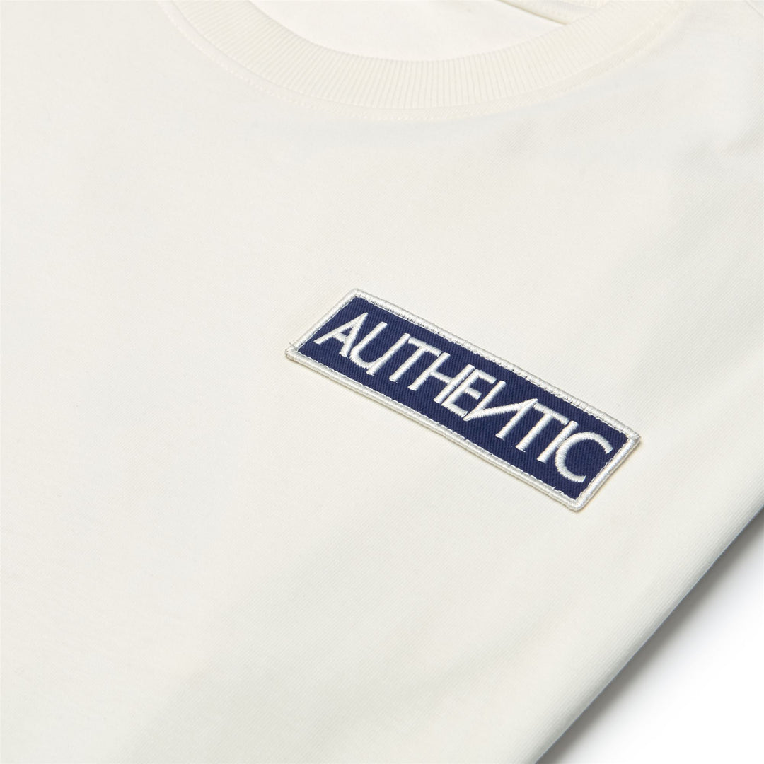 White Men's Comfort Fit Sportswear T-Shirt main