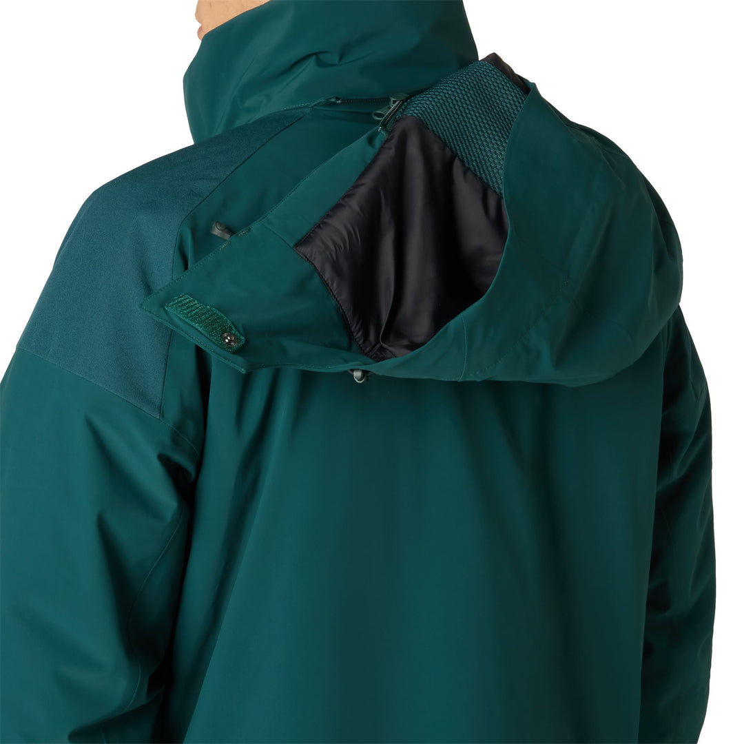 Blue Men's Insulated Ski Jacket with Waterproof Stretch Fabric main