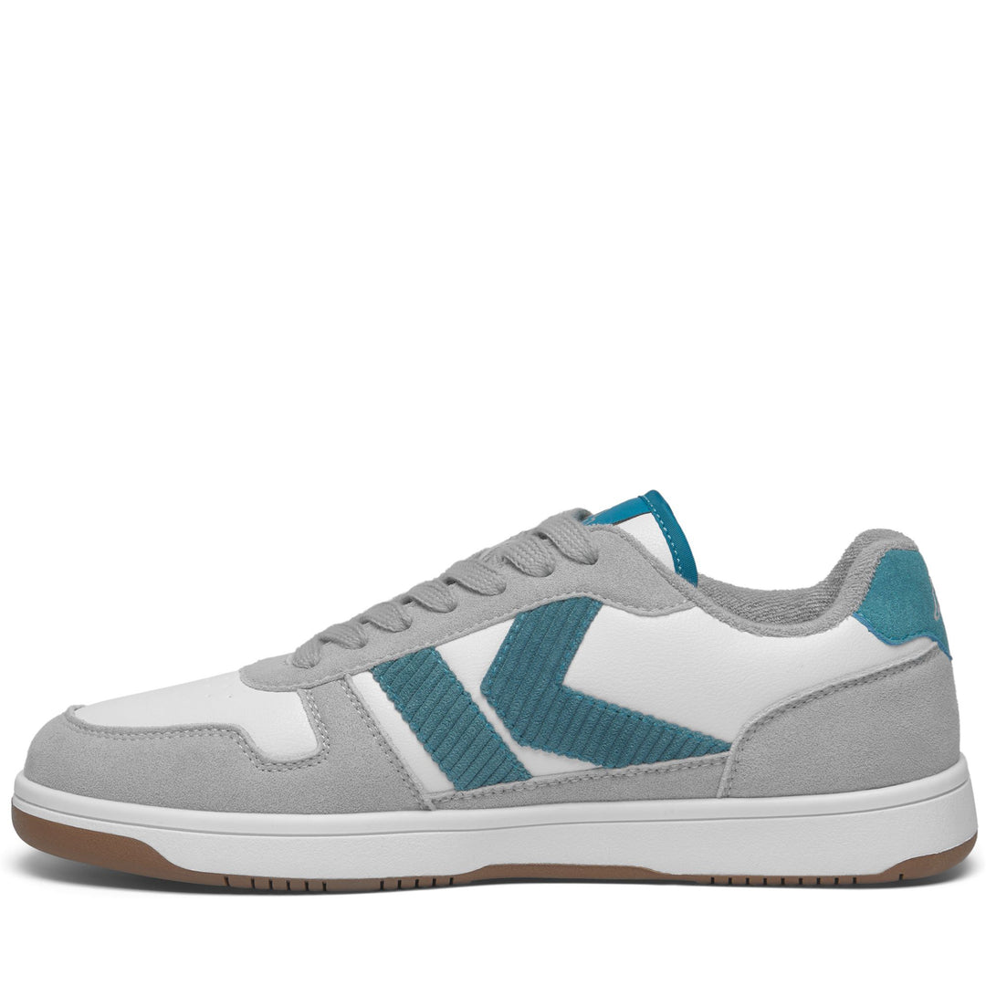 Zapatillas bajas unisex grises con plantillas de espuma viscoelástica. main