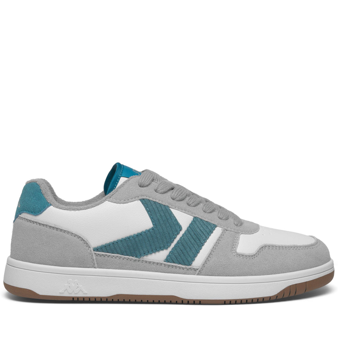 Zapatillas bajas unisex grises con plantillas de espuma viscoelástica. main