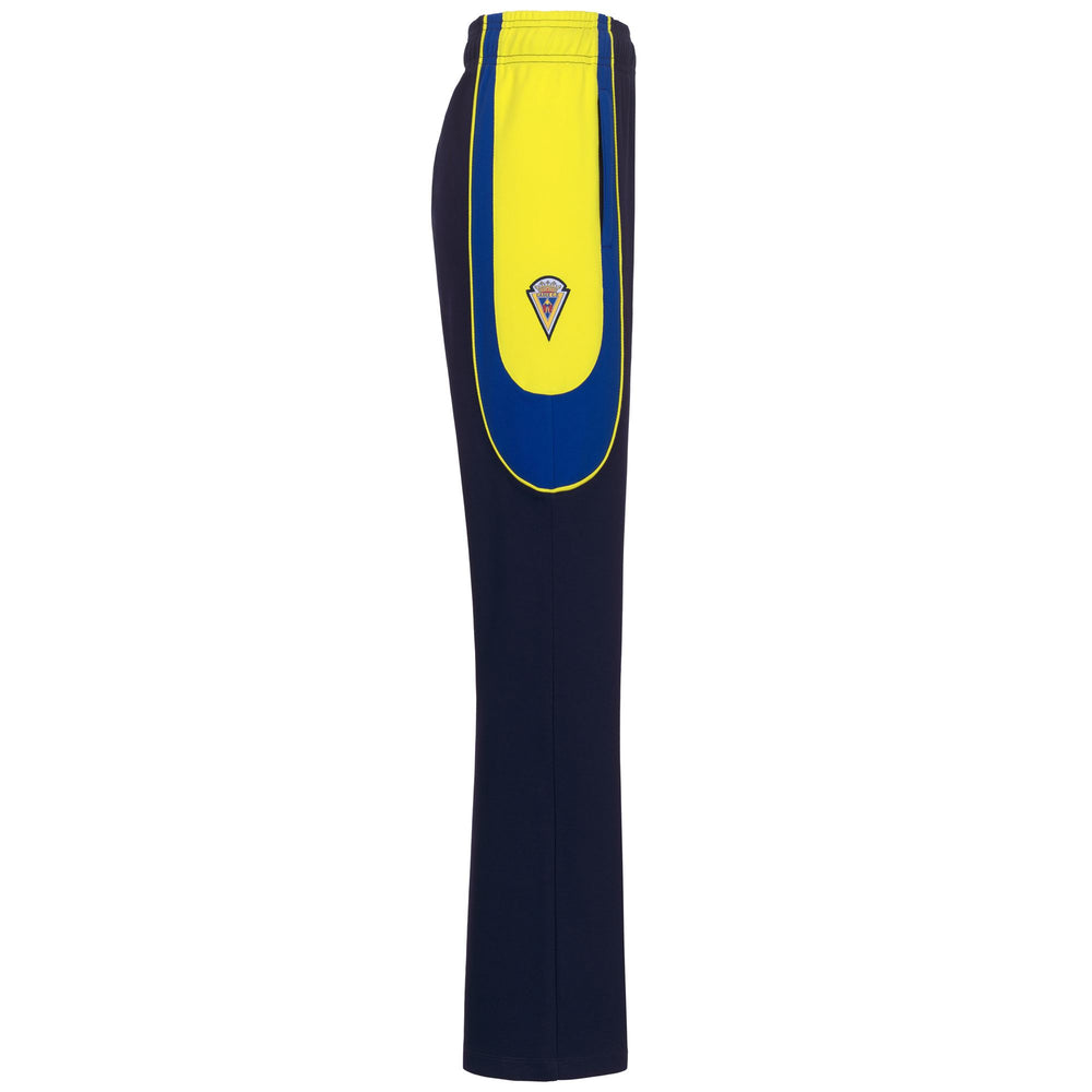 Blue Men's Regular Fit Soccer Supporter Pants with Zip Pocket 02
