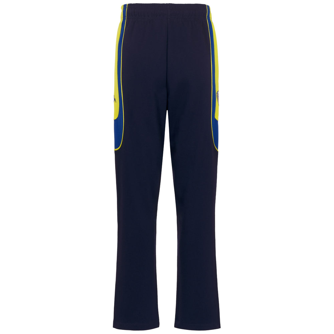 Blue Men's Regular Fit Soccer Supporter Pants with Zip Pocket main
