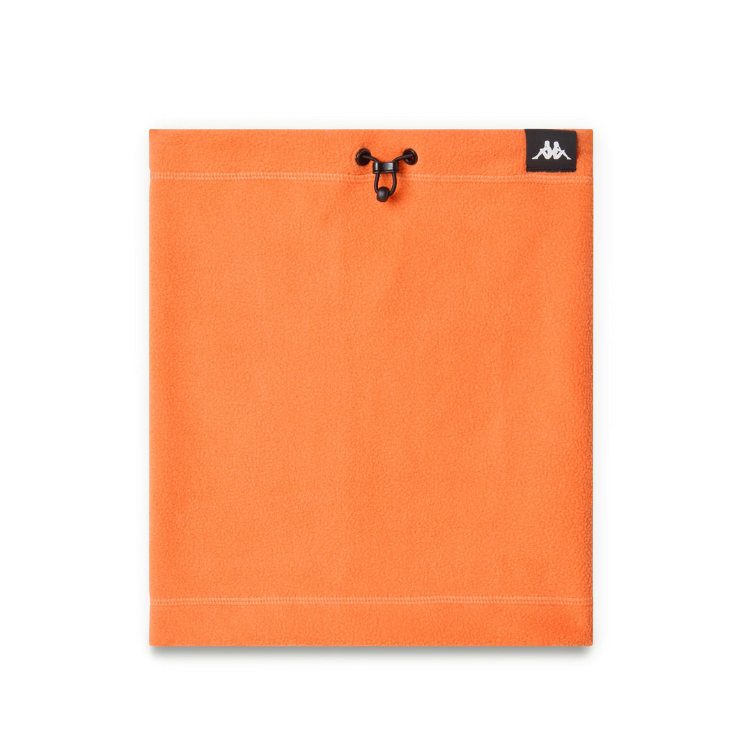 Orange Unisex Polar Warmneck Scarf 01