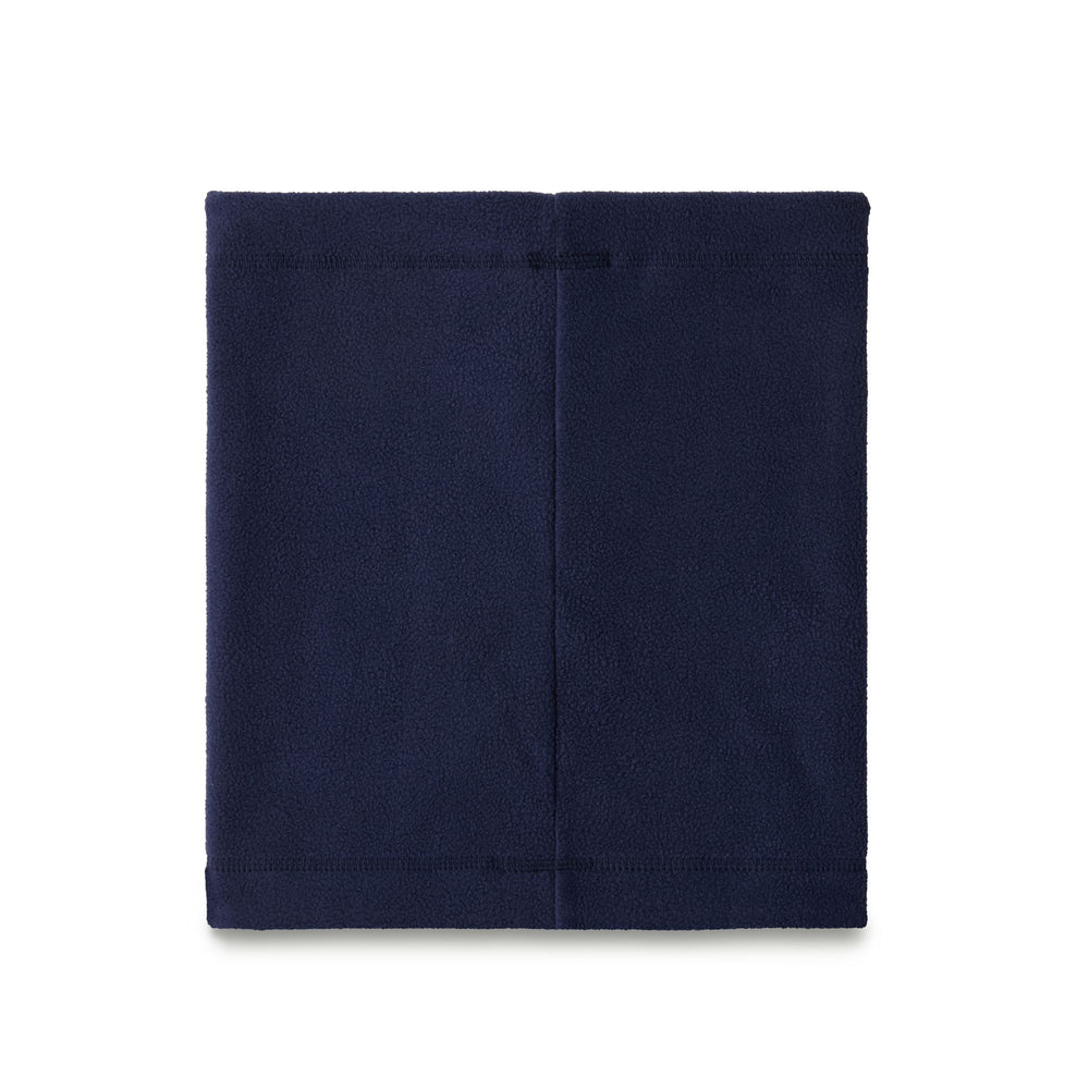 Blue Unisex Warmneck Scarf in Polar Fabric 02