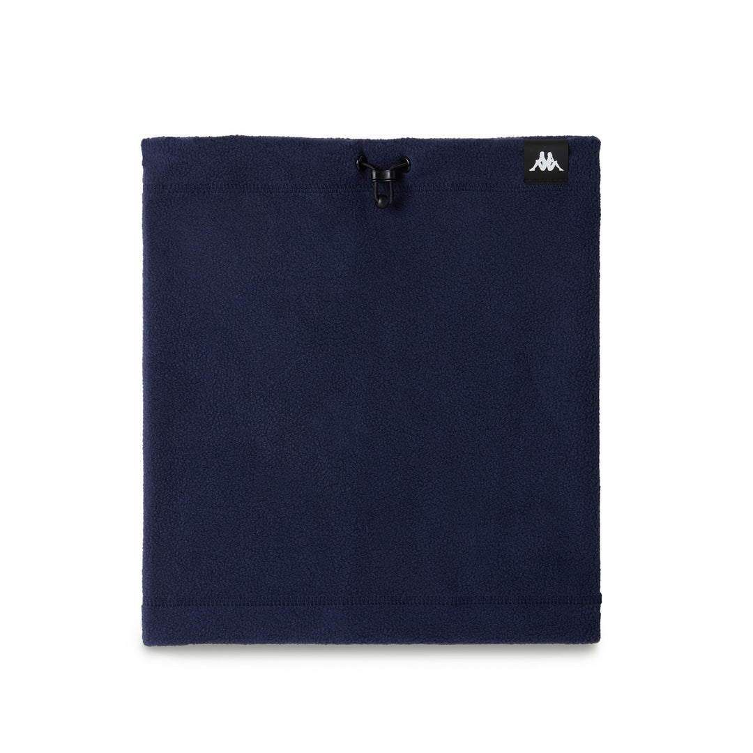 Blue Unisex Warmneck Scarf in Polar Fabric 01
