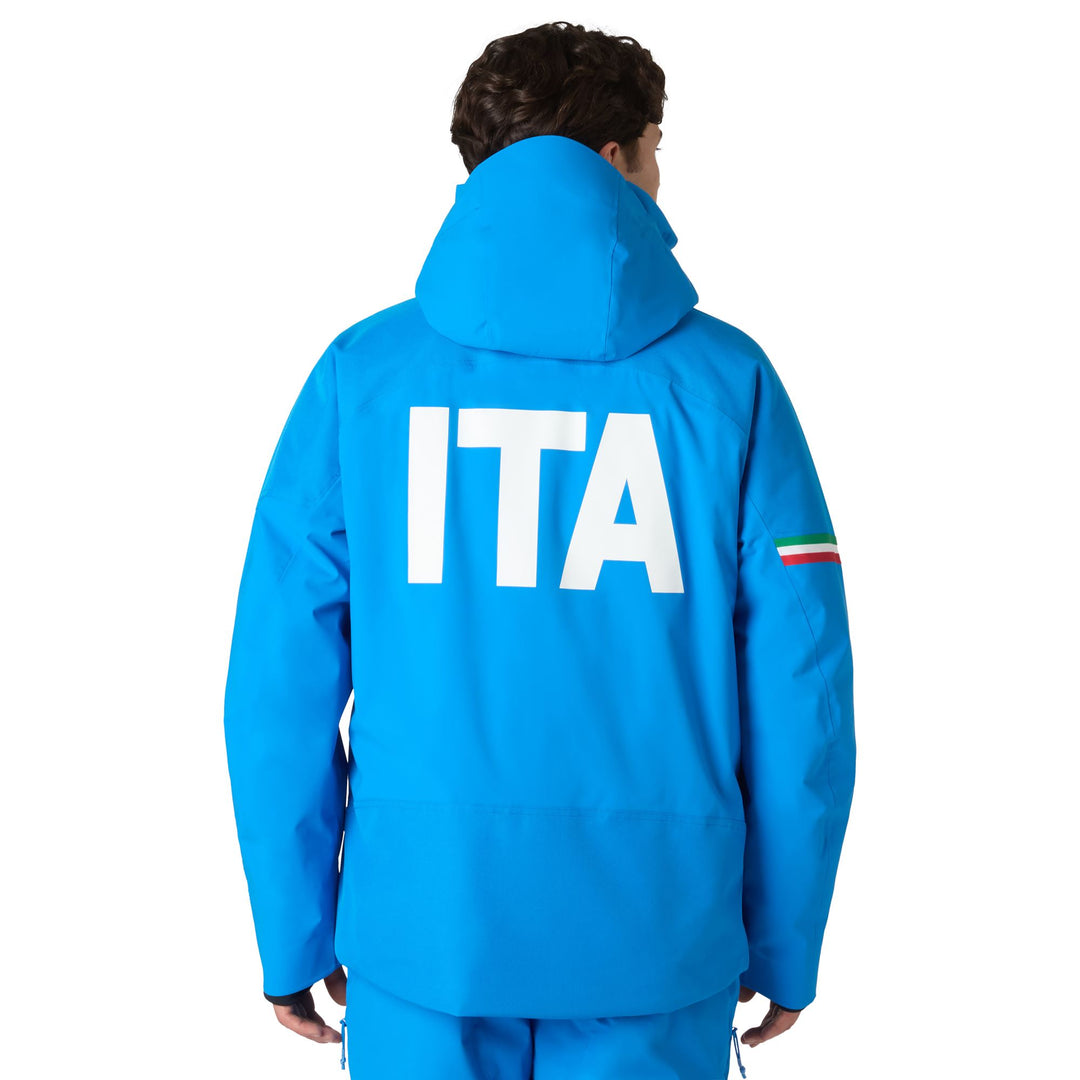 Blue Men's Waterproof Ski Jacket with Fellex Insulation main