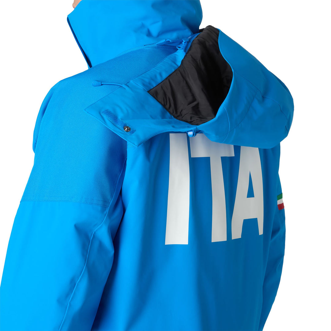 Blue Men's Waterproof Ski Jacket with Fellex Insulation main
