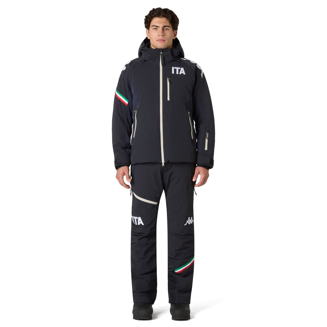 Blue Men's Slim Fit Ski Jacket with Thermolite Insulation main