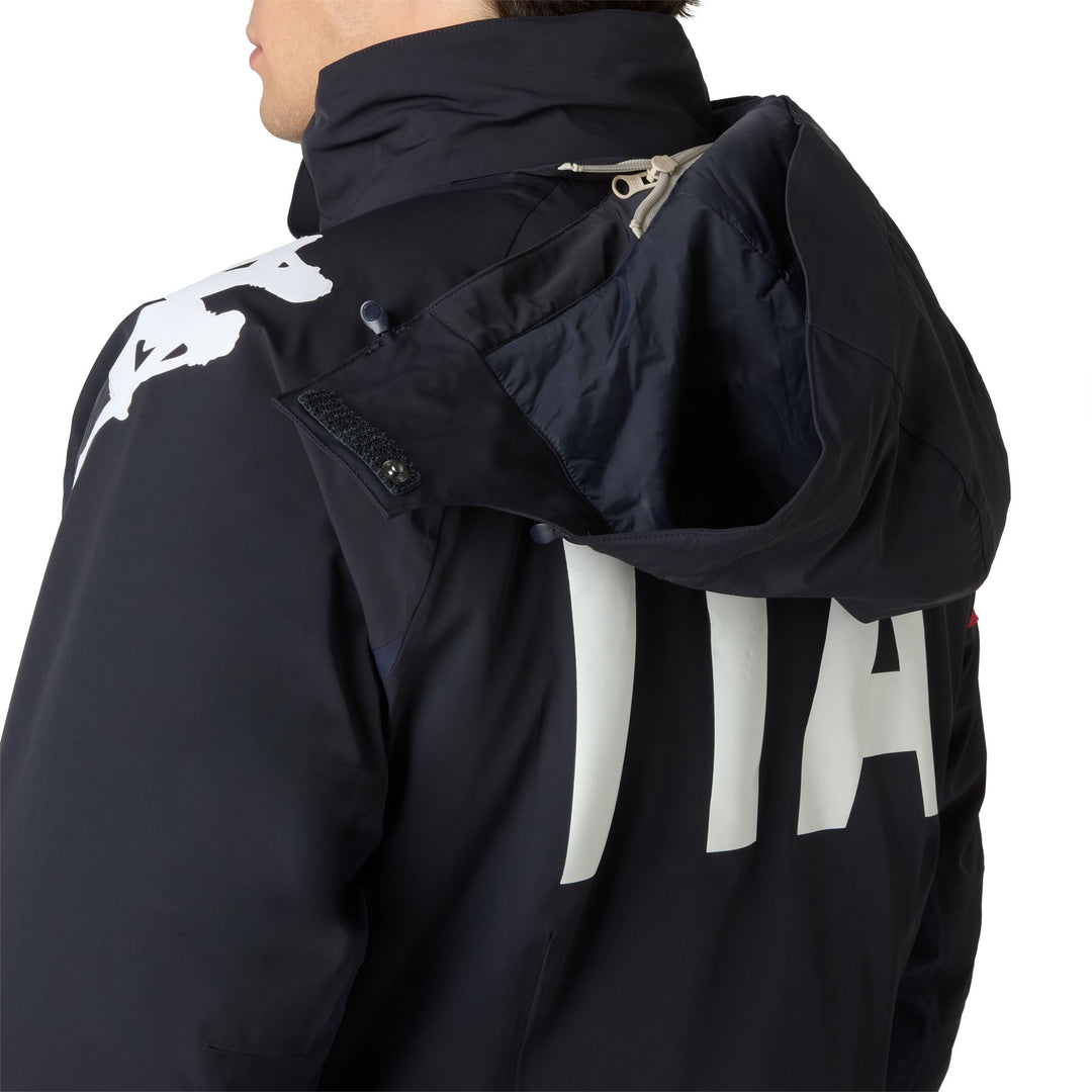 Blue Men's Slim Fit Ski Jacket with Thermolite Insulation main