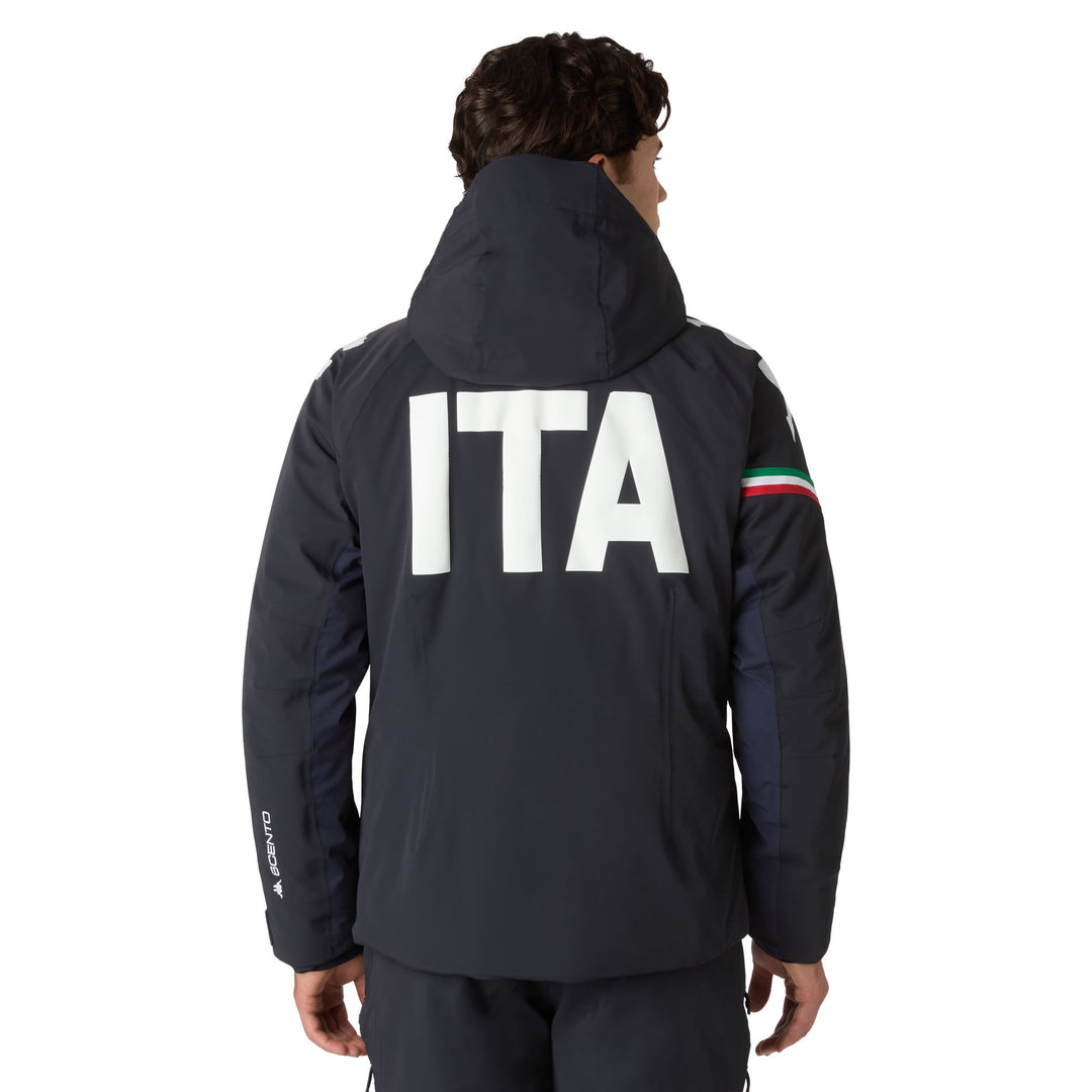 Blue Men's Slim Fit Ski Jacket with Thermolite Insulation main