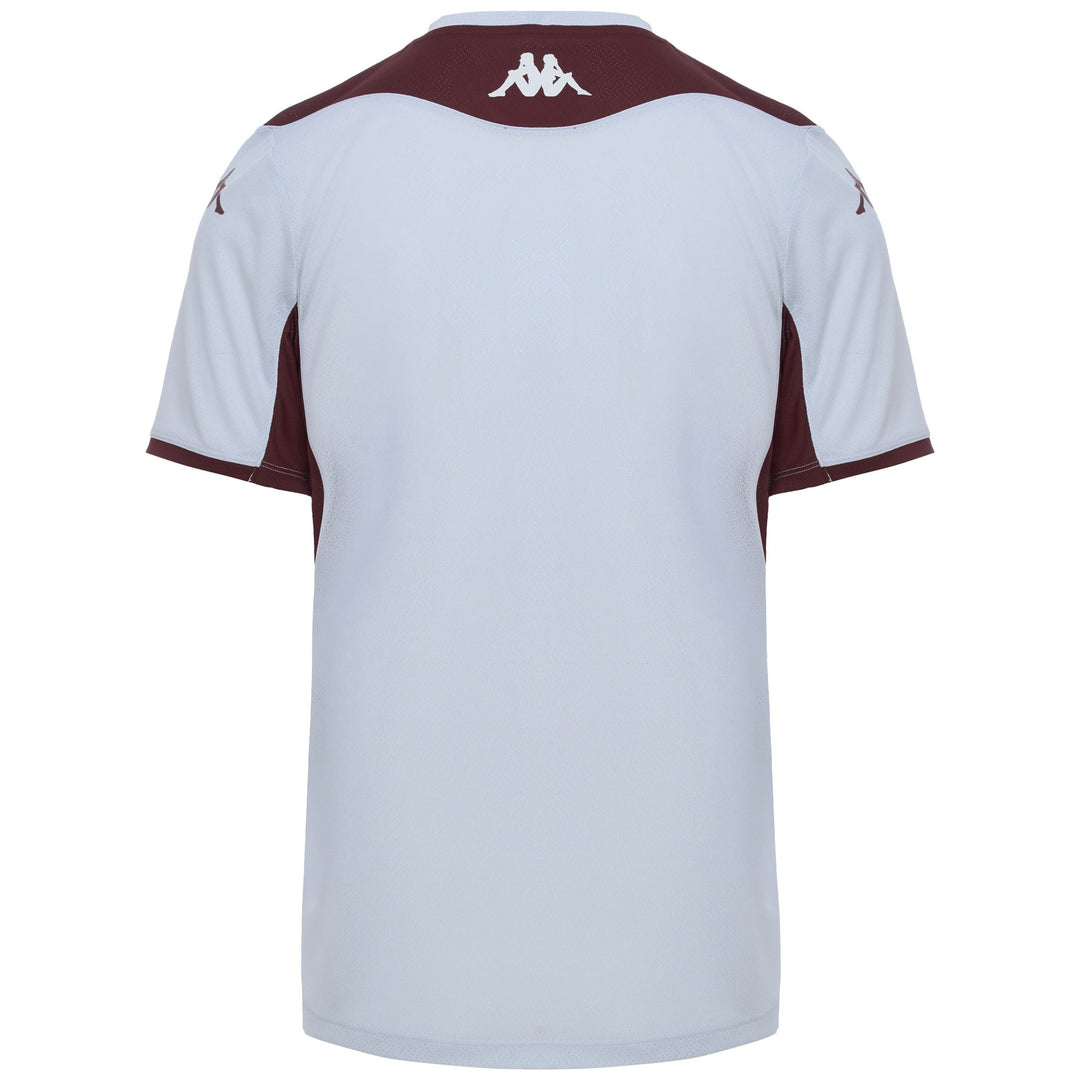MOKIBA PRO 2 UBB - Maglie Active - Camicia - Uomo - Grey Dawn-Bordeaux main