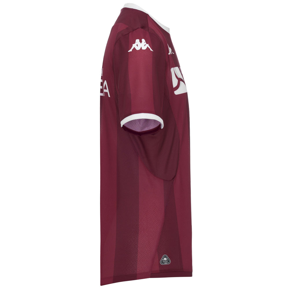 MOKIBAPRE PRO 2 UBB - Active Jerseys - Shirt - Man - Bordeaux Banner-Red Burnt-White 02