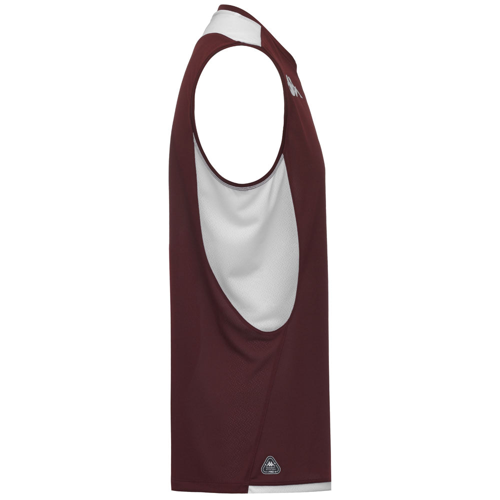 MASCO PRO 2 UBB - Active Jerseys - Tank - Man - Bordeaux-White 02