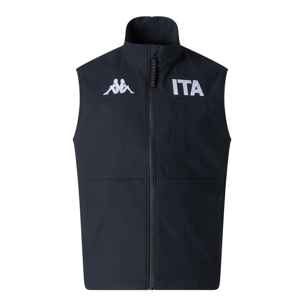 Blue Unisex Softshell Jacket with Lightweight Waterproof Fabric 02