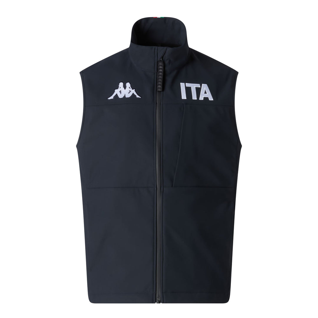 Blue Unisex Softshell Jacket with Lightweight Waterproof Fabric main