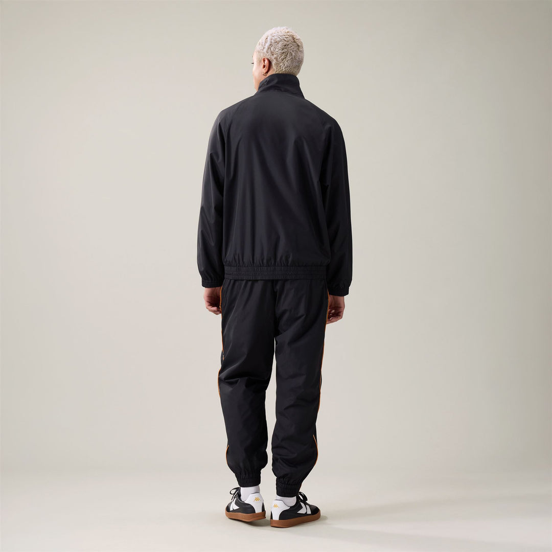 AUTHENTIC ORSAL - Fleece - Jacket - Man - Black-Orange Desert main