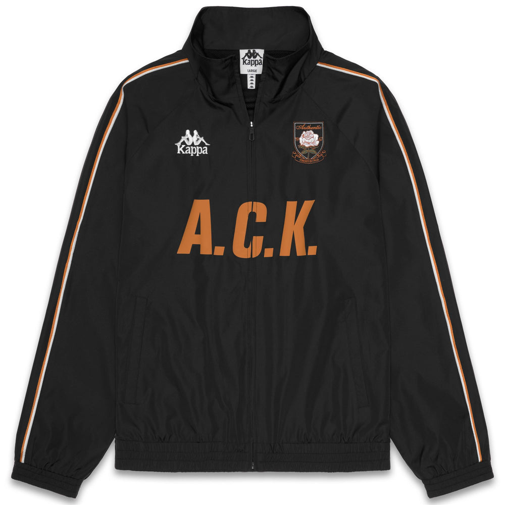AUTHENTIC ORSAL - Fleece - Jacket - Man - Black-Orange Desert 02