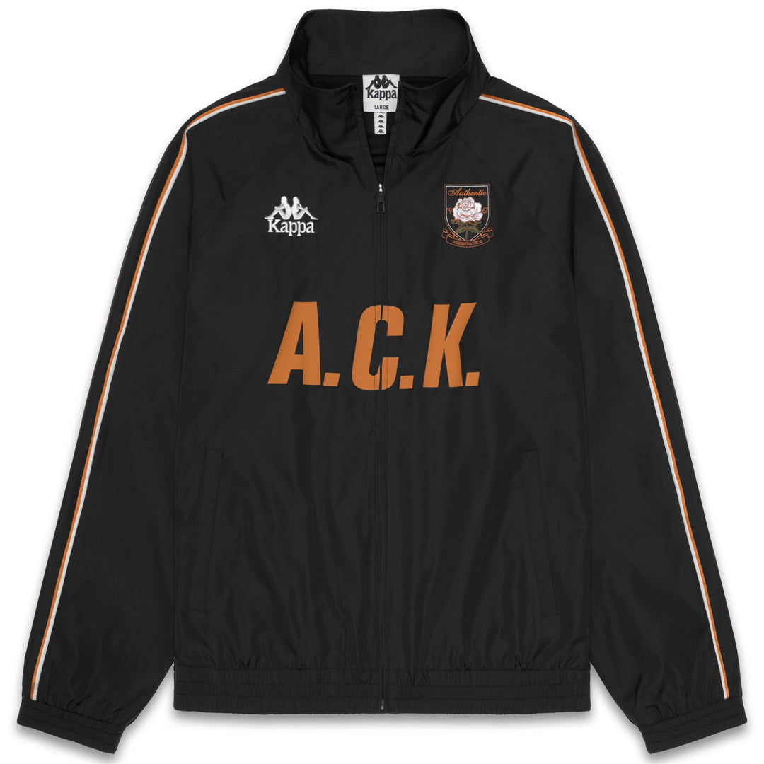 AUTHENTIC ORSAL - Fleece - Jacket - Man - Black-Orange Desert main