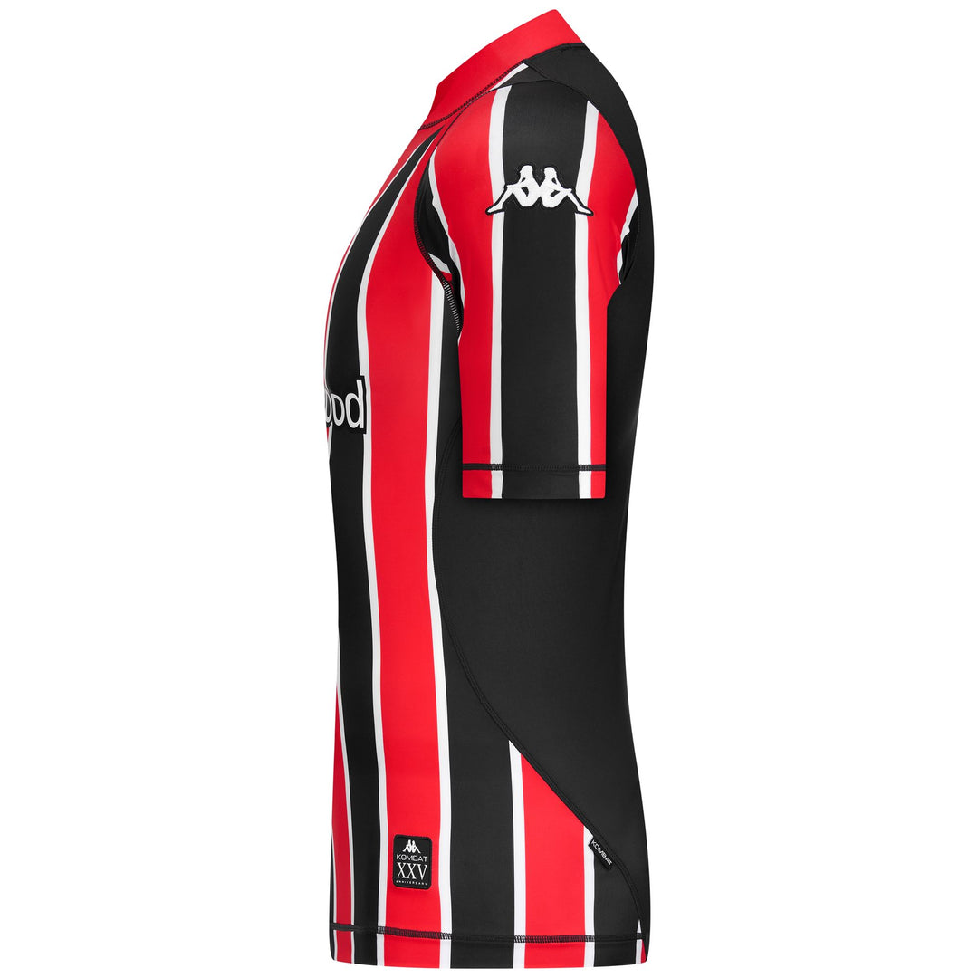 Red Men's OGC Nice Football Jersey with Hyper-Elastic Design main