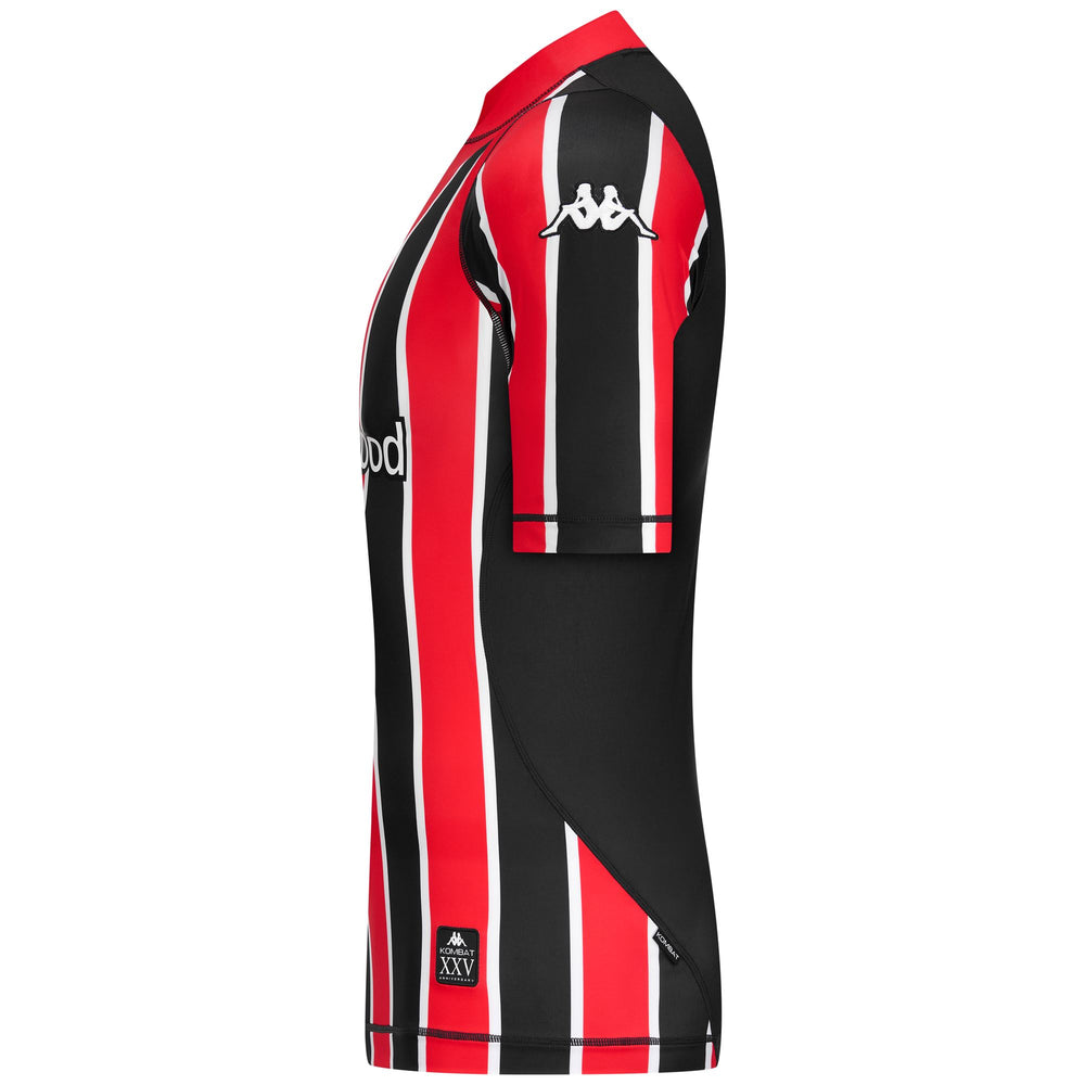 Maillot de football OGC Nice rouge pour homme avec design hyper-élastique 02
