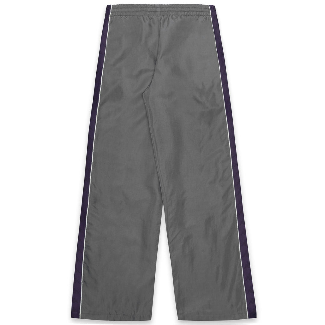 222 BANDA ODETTE - Pants - Sport Trousers - Woman - Grey Charcoal-White Natural main