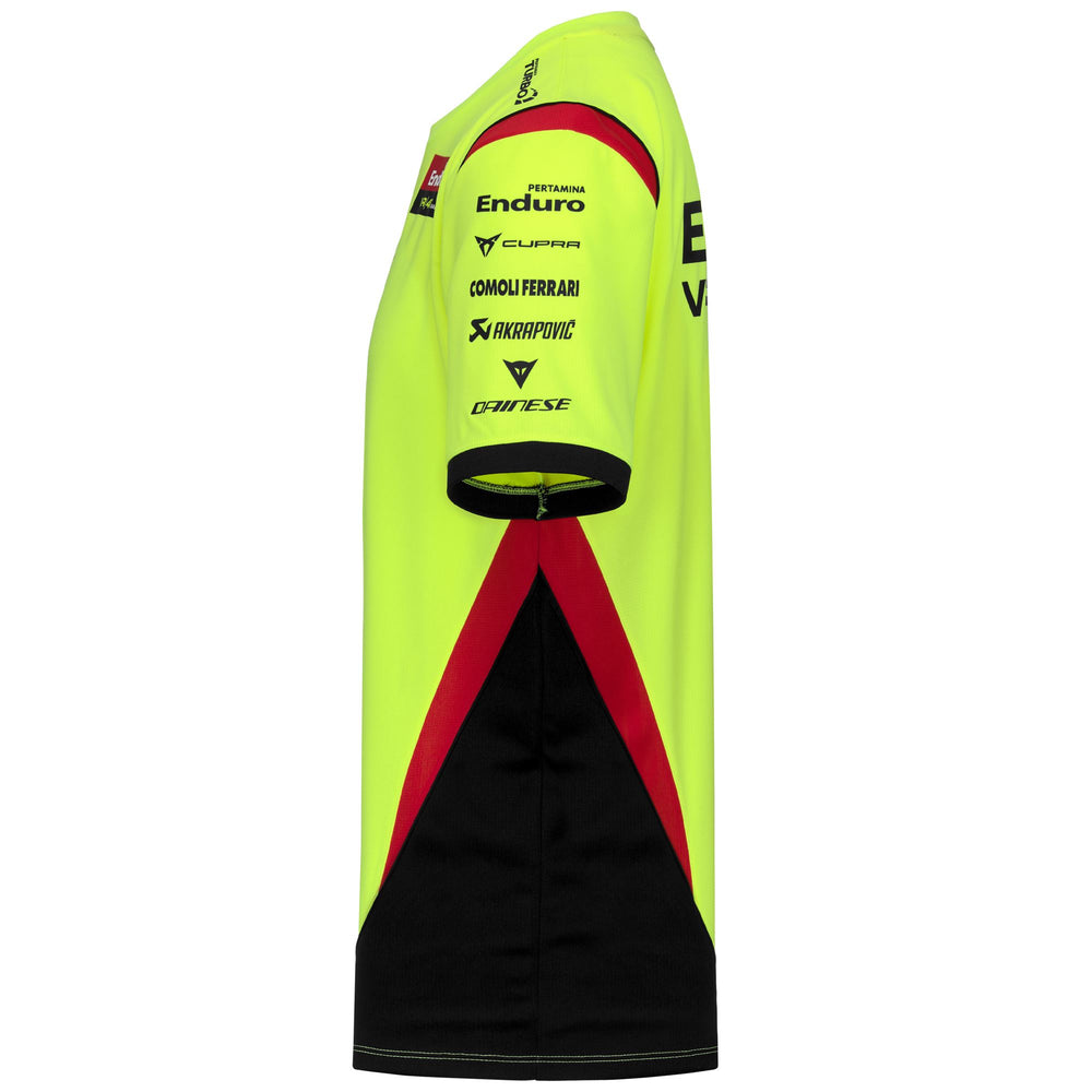 Green Men's Regular Fit T-Shirt for Motorcycling 02