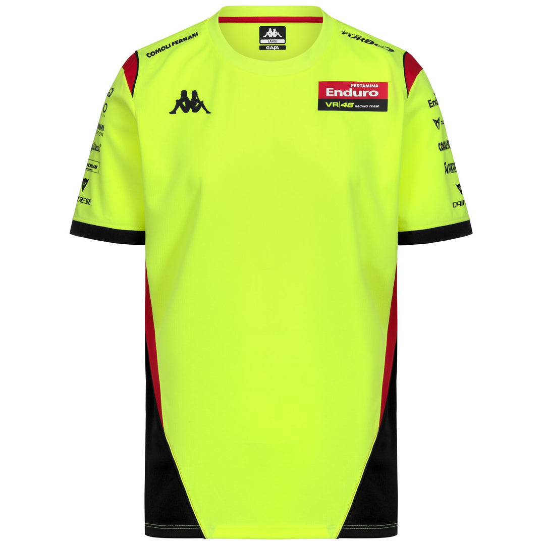 Green Men's Regular Fit T-Shirt for Motorcycling 01