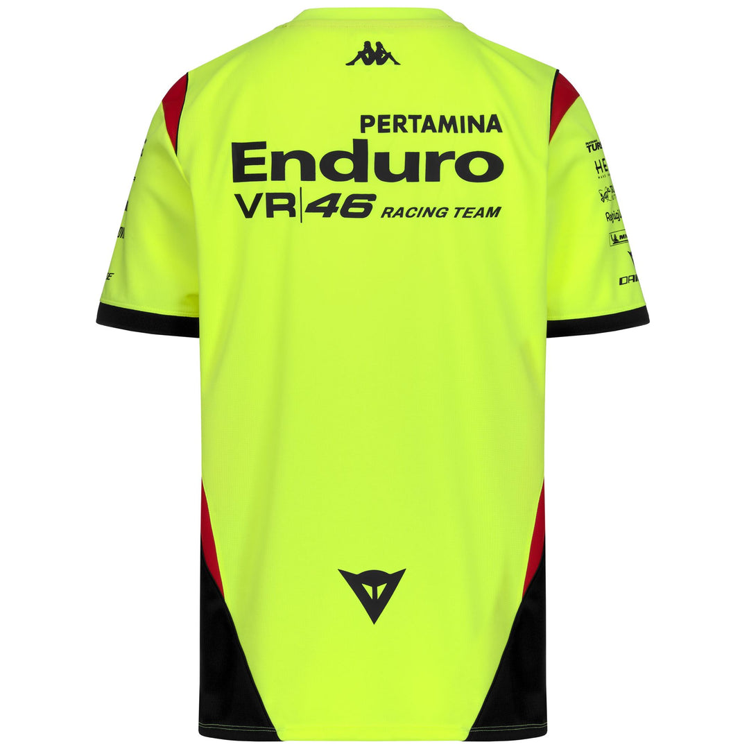 T-shirt vert pour homme, coupe classique, idéal pour la moto main