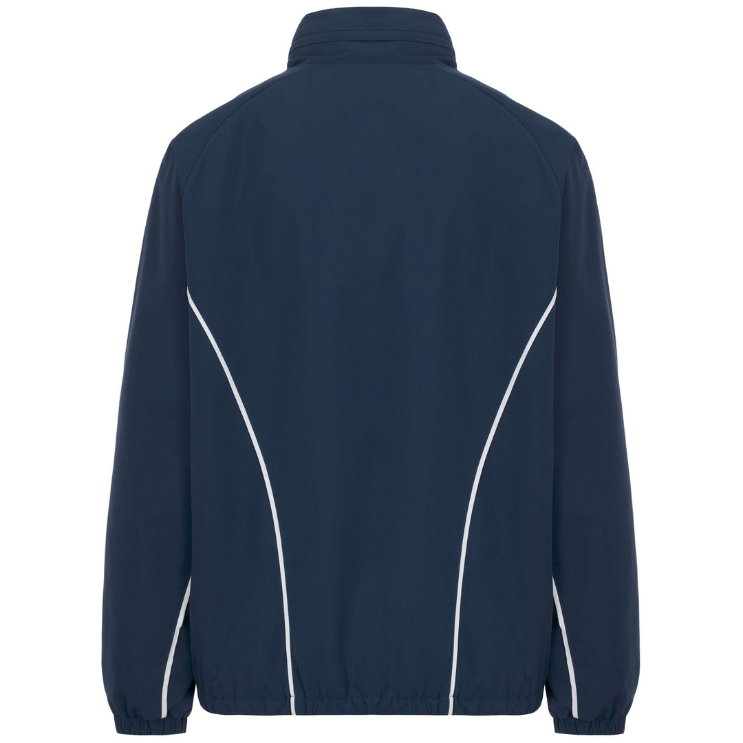 Blue Men's Regular Fit Rain Jacket main