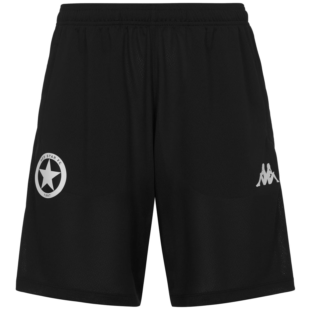 MIXIOZIP PRO 2 RED STAR - Shorts - Sport Shorts - Man - Black-Grey Seal 01