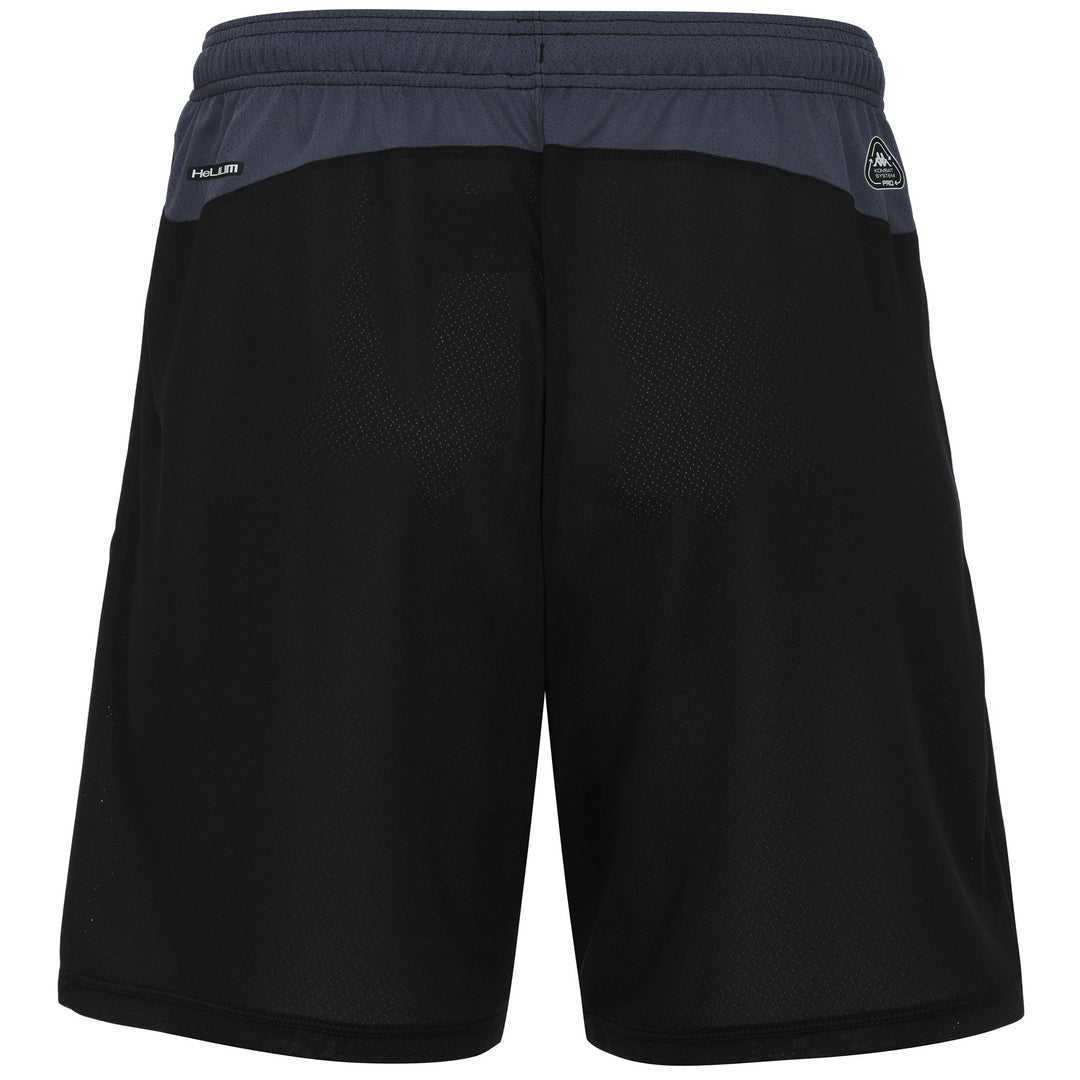 MIXIOZIP PRO 2 RED STAR - Shorts - Sport Shorts - Man - Black-Grey Seal main