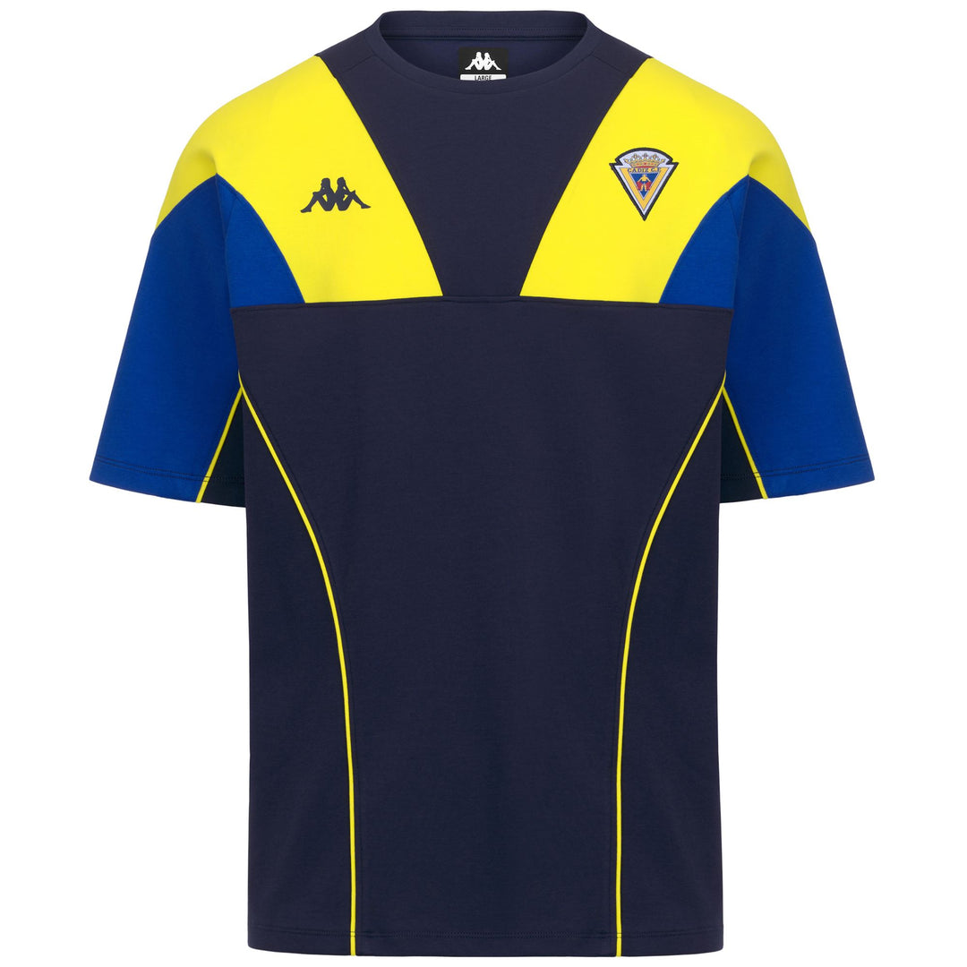 Blue Men's Cádiz Football Supporter T-Shirt with Regular Fit main