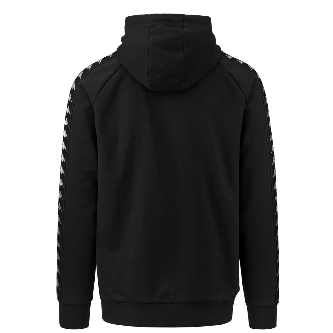 Black Men's Street Fleece Jumper. main