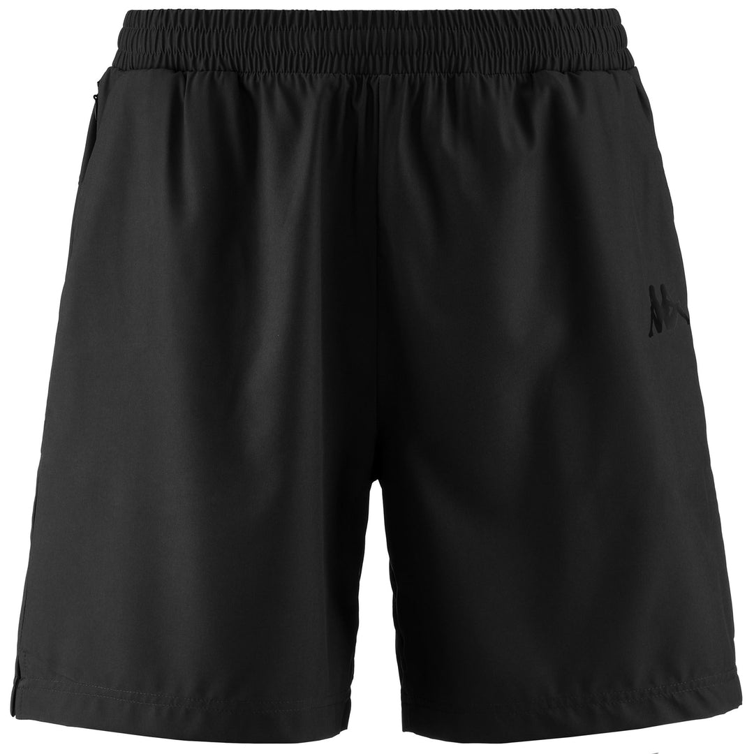 Black Men's Training Sport Shorts 01