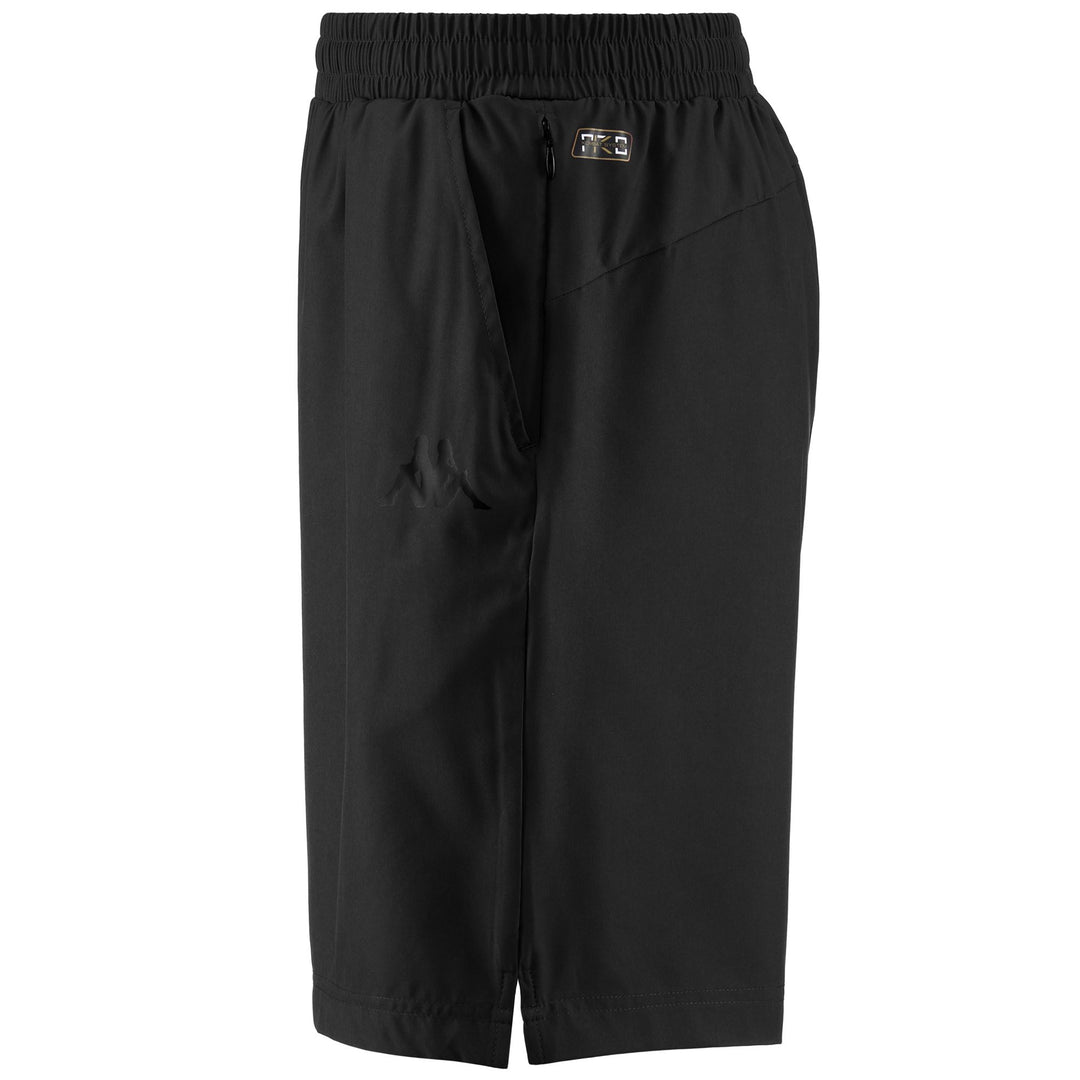 Black Men's Training Sport Shorts main