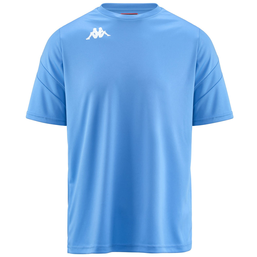 Sky blue Men's Football Active Jersey. 01