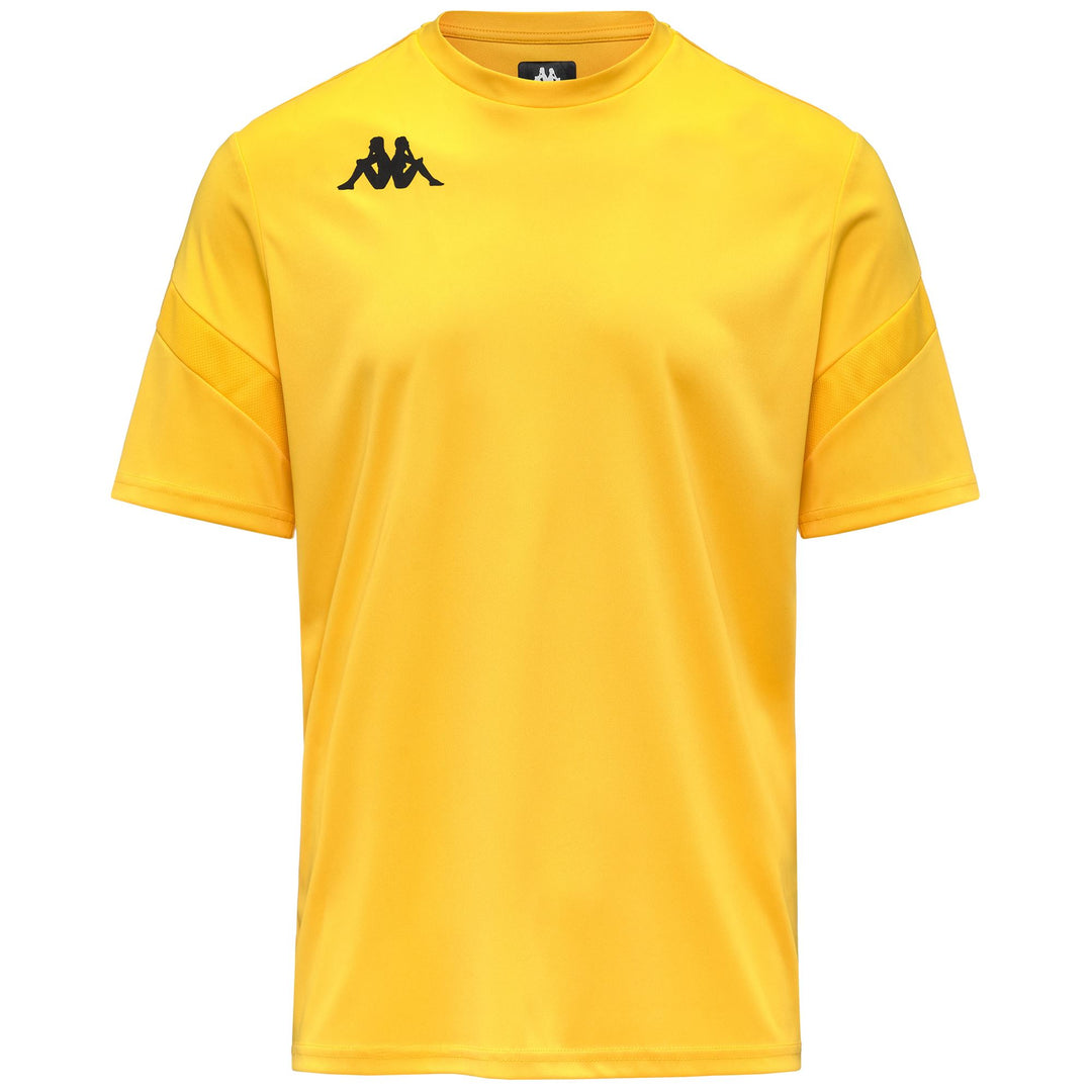 Dandelion yellow Men's Active Training Jersey Shirt 01
