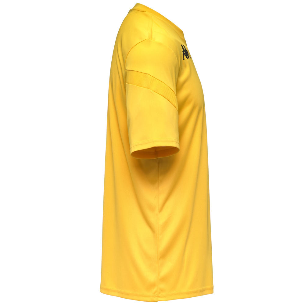 Dandelion yellow Men's Active Training Jersey Shirt 02
